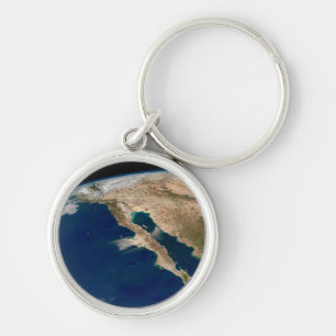 Baja California And The Pacific Coast Of Mexico. Keychain