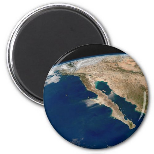 Baja California And The Pacific Coast Of Mexico Magnet