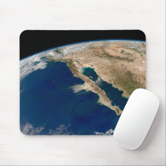 Baja California And The Pacific Coast Of Mexico. Mouse Pad