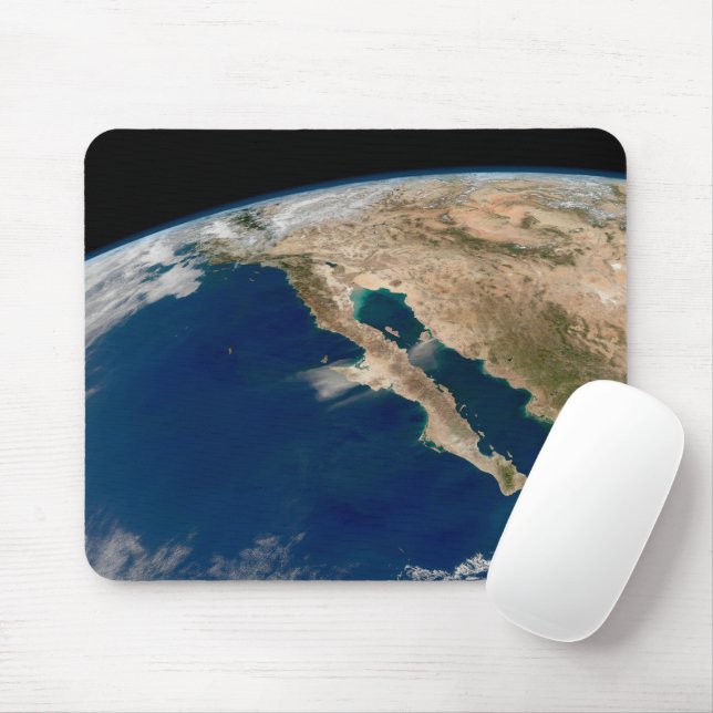 Baja California And The Pacific Coast Of Mexico. Mouse Pad (With Mouse)