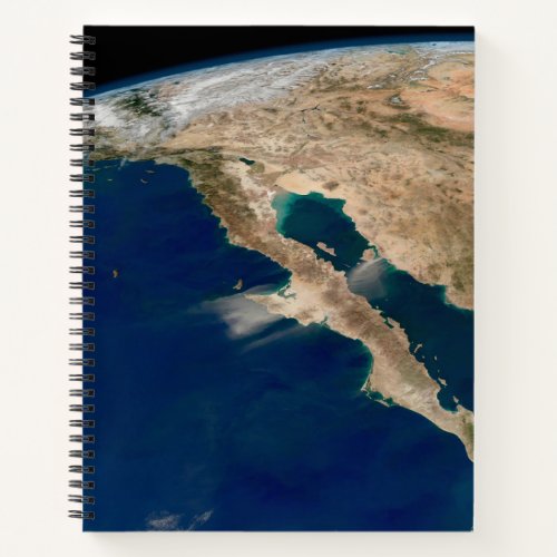 Baja California And The Pacific Coast Of Mexico Notebook