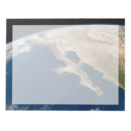 Baja California And The Pacific Coast Of Mexico Notepad