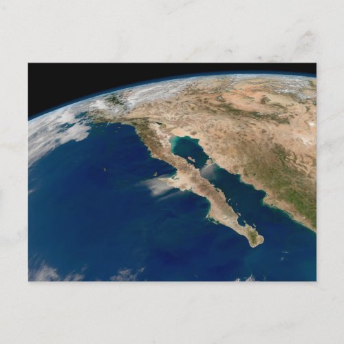 Baja California And The Pacific Coast Of Mexico Postcard