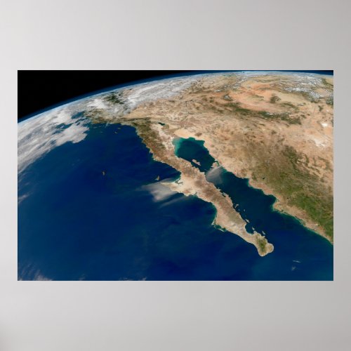 Baja California And The Pacific Coast Of Mexico Poster
