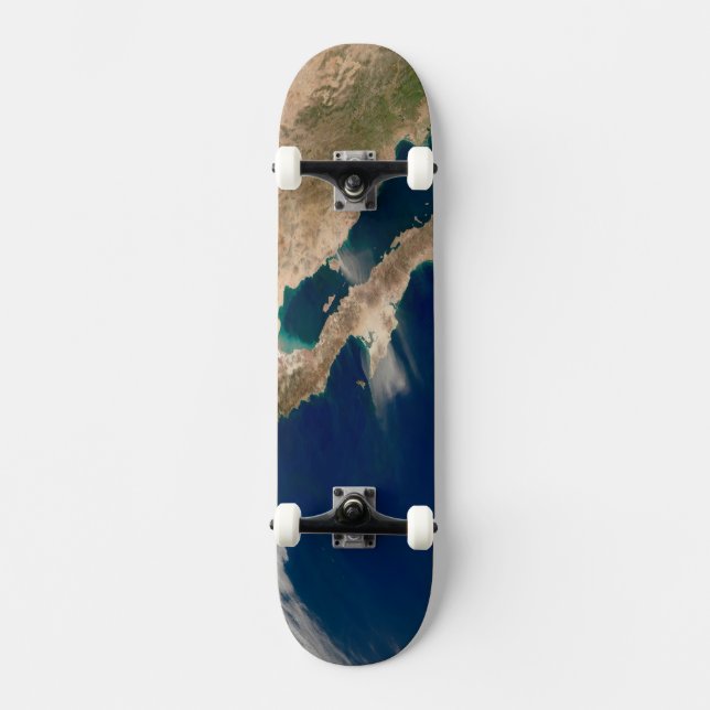 Baja California And The Pacific Coast Of Mexico. Skateboard (Front)