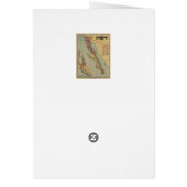 Baja California Antique Map Cards (Back)