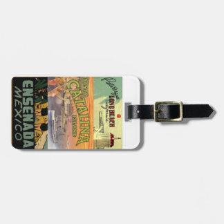 Baja California Cruise luggage tags