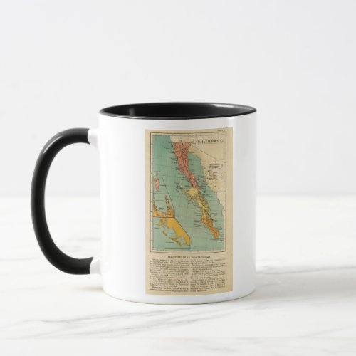 Baja California Mexico Mug