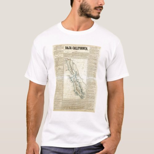 Baja California Mexico T_Shirt