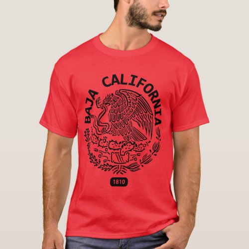 BAJA CALIFORNIA MEXICO T_Shirt