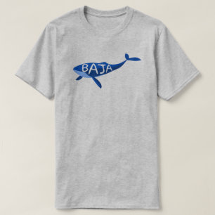 Baja California Mexico Whale T-Shirt