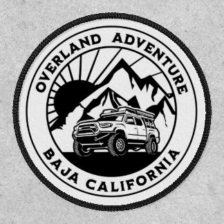 Baja California Overland Truck Patch