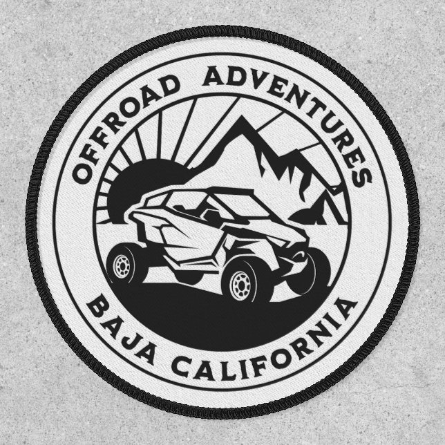 Baja California Overland Truck Patch (Front)