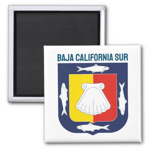 Baja California Sur coat of arms Magnet