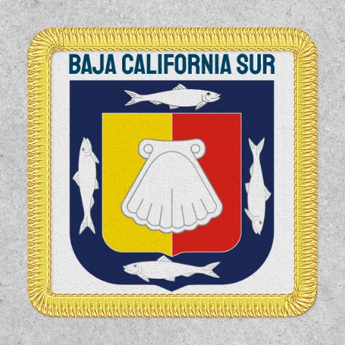 Baja California Sur coat of arms Patch