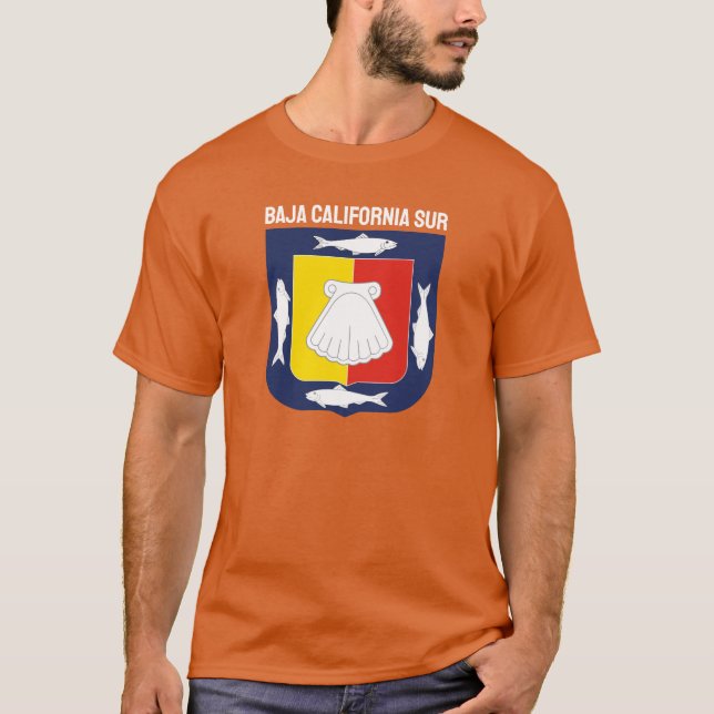 Baja California Sur coat of arms T-Shirt (Front)