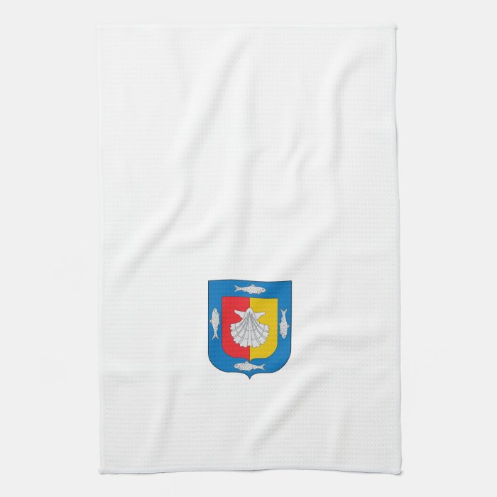 Baja California Sur Hand Towels