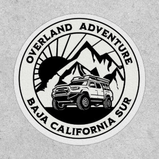 Baja California Sur Overland Truck Patch