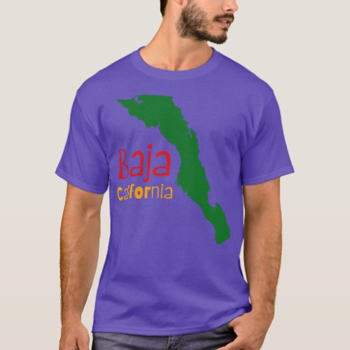 Baja California T_Shirt