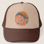 Baja Californian Surf Vintage Trucker Hat<br><div class="desc">Baja Californian Surf Vintage Trucker Hat</div>