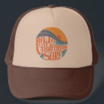 Baja Californian Surf Vintage Trucker Hat<br><div class="desc">Baja Californian Surf Vintage Trucker Hat</div>