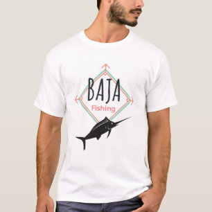 Baja Fishing Badge T-Shirt