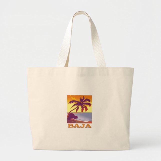 Baja Large Tote Bag (Front)
