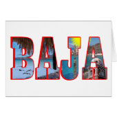 Baja postcard (Front Horizontal)