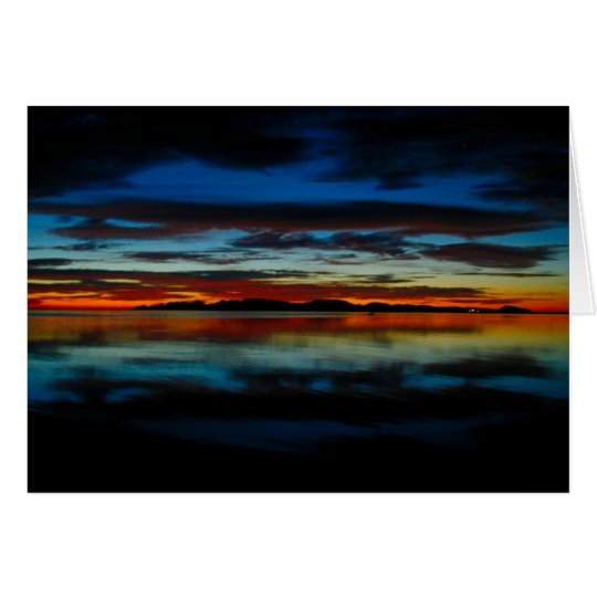 Baja Sunrise 01 Card