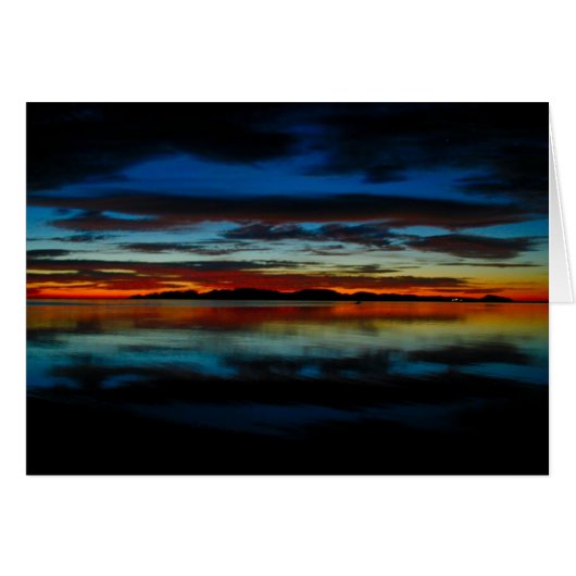 Baja Sunrise 01 Cards (Front Horizontal)
