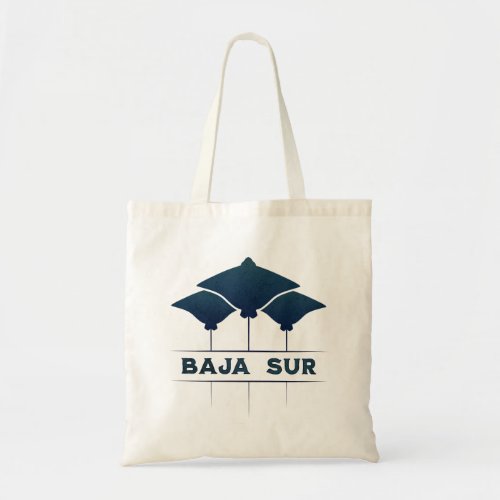 Baja Sur Manta Rays  Tote Bag