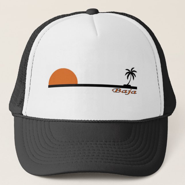 Baja Trucker Hat (Front)