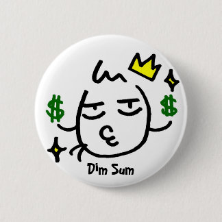 bajai, Dim Sum Pinback Button
