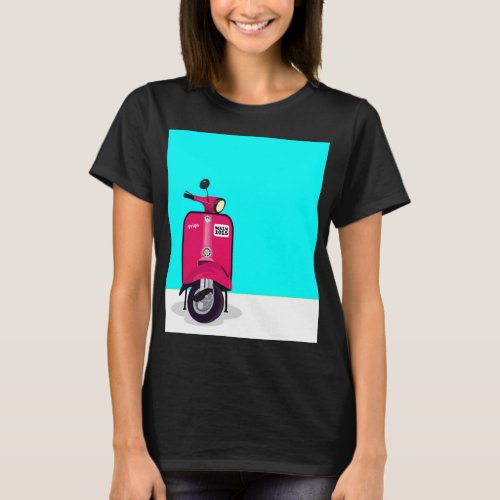 Bajaj Scooter _ Priya T_Shirt