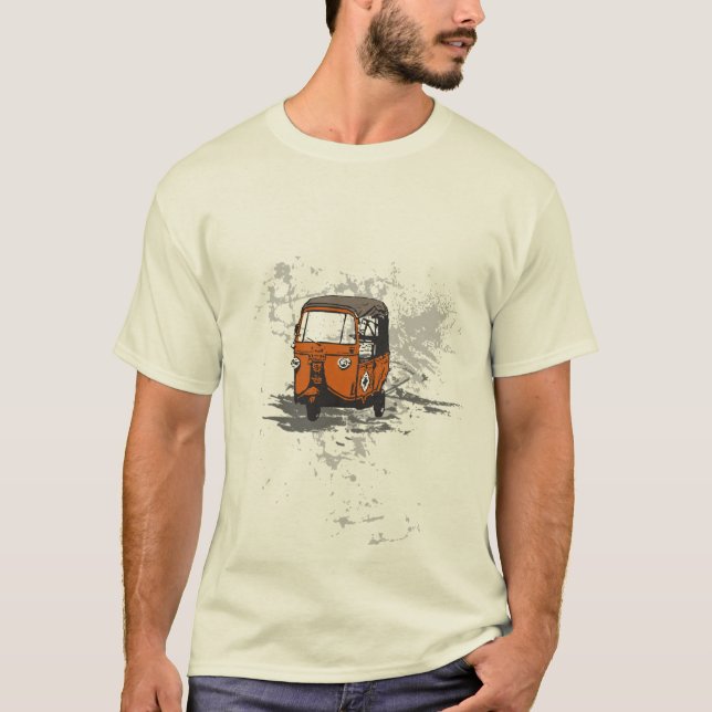 Bajaj T-shirt - Natural (Front)