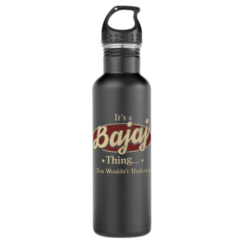 Bajaj Thing Name Water Bottle