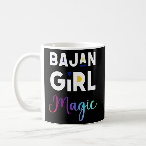 Bajan Girl Magic  Barbados Black Pride Barbadian  Coffee Mug