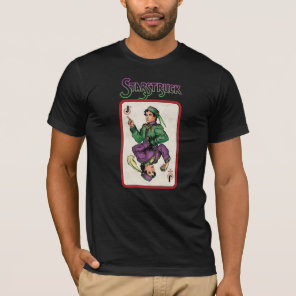 Bajar Twins Playing Card T-Shirt: Kalif T-Shirt