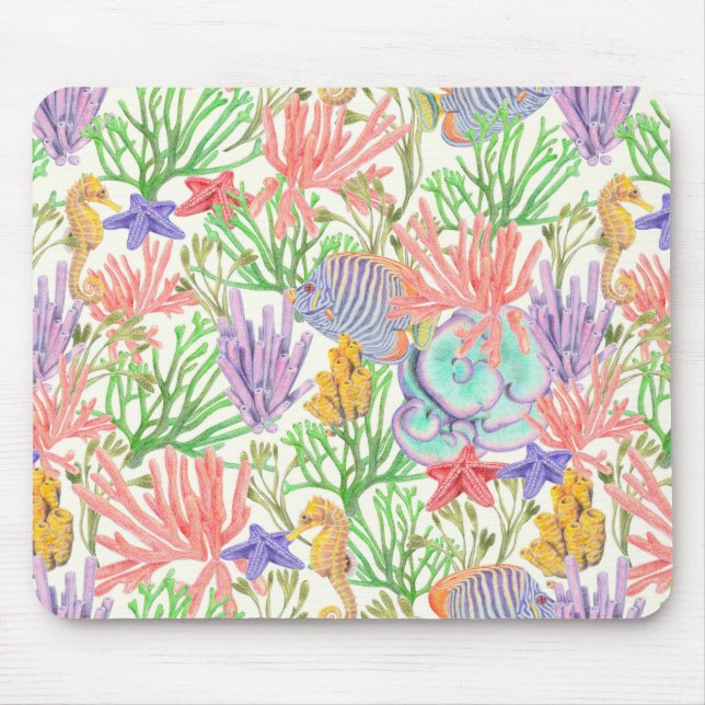 Bajo el mar mouse pad (Front)