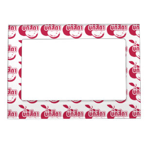 Bak Sida ☆ Farang written in Thai Isaan Dialect ☆ Magnetic Frame