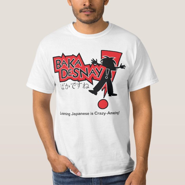 Baka Desnay Shirt (version #2) (Front)