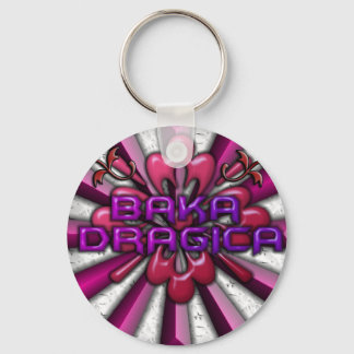 Baka Dragica Keychain