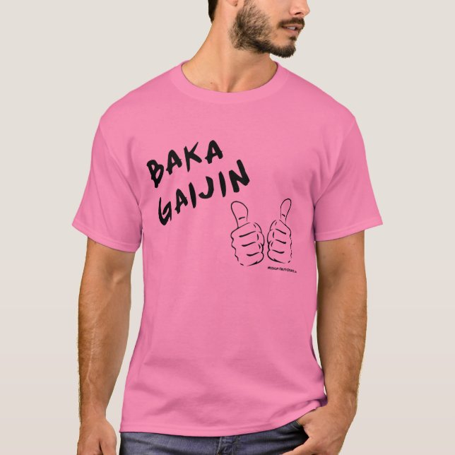 Baka Gaijin T-Shirt (Front)