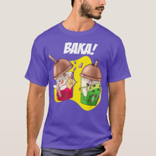 Baka Japan Manga Japanese Art Anime Otaku Kawaii B T-Shirt