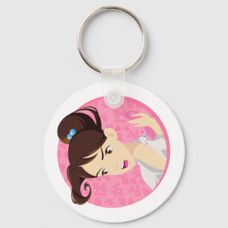 "Baka!" Keychain