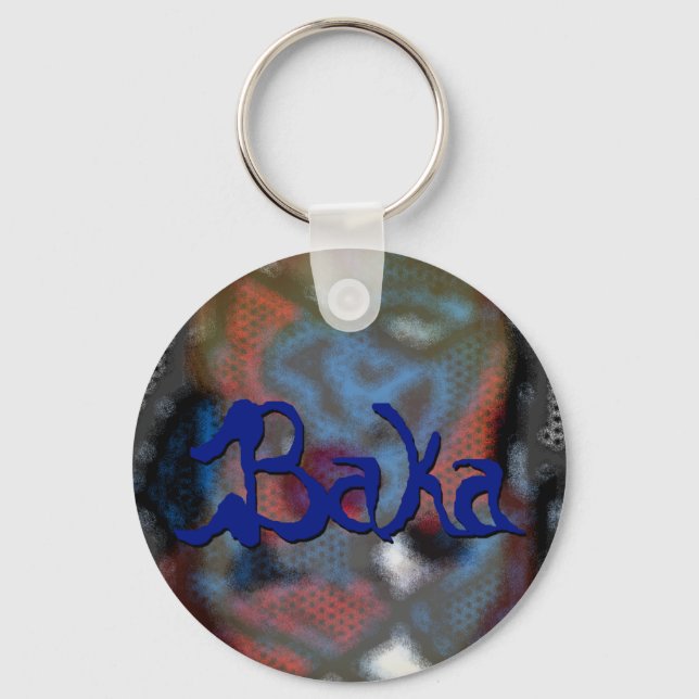Baka Keychain (Front)