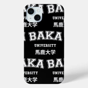 BAKA UNIVERSITY Case-Mate iPhone CASE