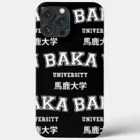 BAKA UNIVERSITY Case Mate iPhone CASE Zazzle