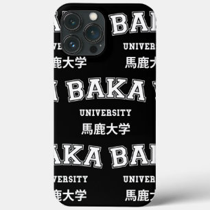BAKA UNIVERSITY Case-Mate iPhone CASE