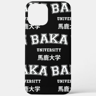 BAKA UNIVERSITY Case-Mate iPhone CASE